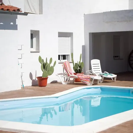 Casa Carmen Casa Rural Con Piscina Climatizada * El Batan (Caceres)